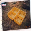 New design injection turnover box plastic crate mold